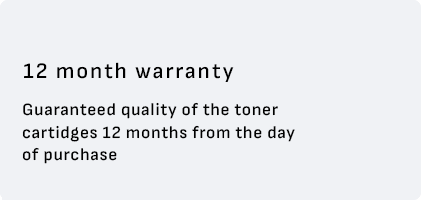 12 months warranty