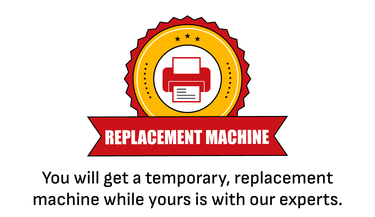 Replacement machine